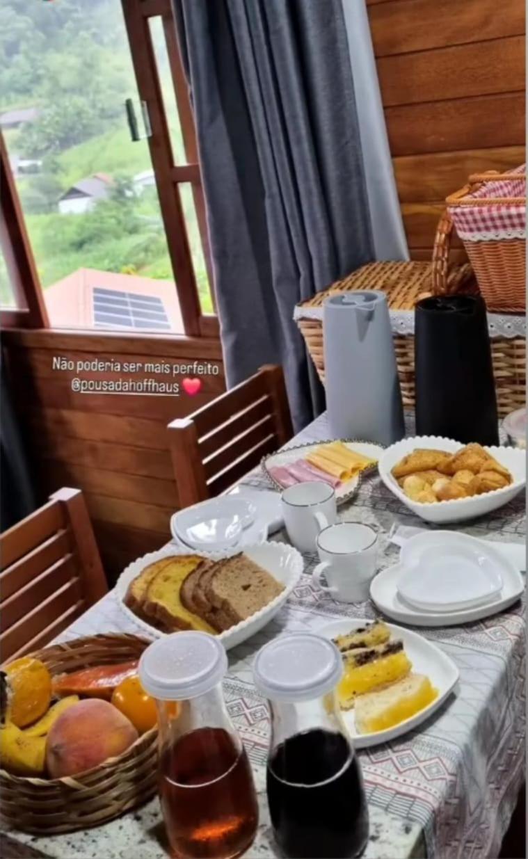 פומרוד Pousada Hoff Haus מראה חיצוני תמונה
